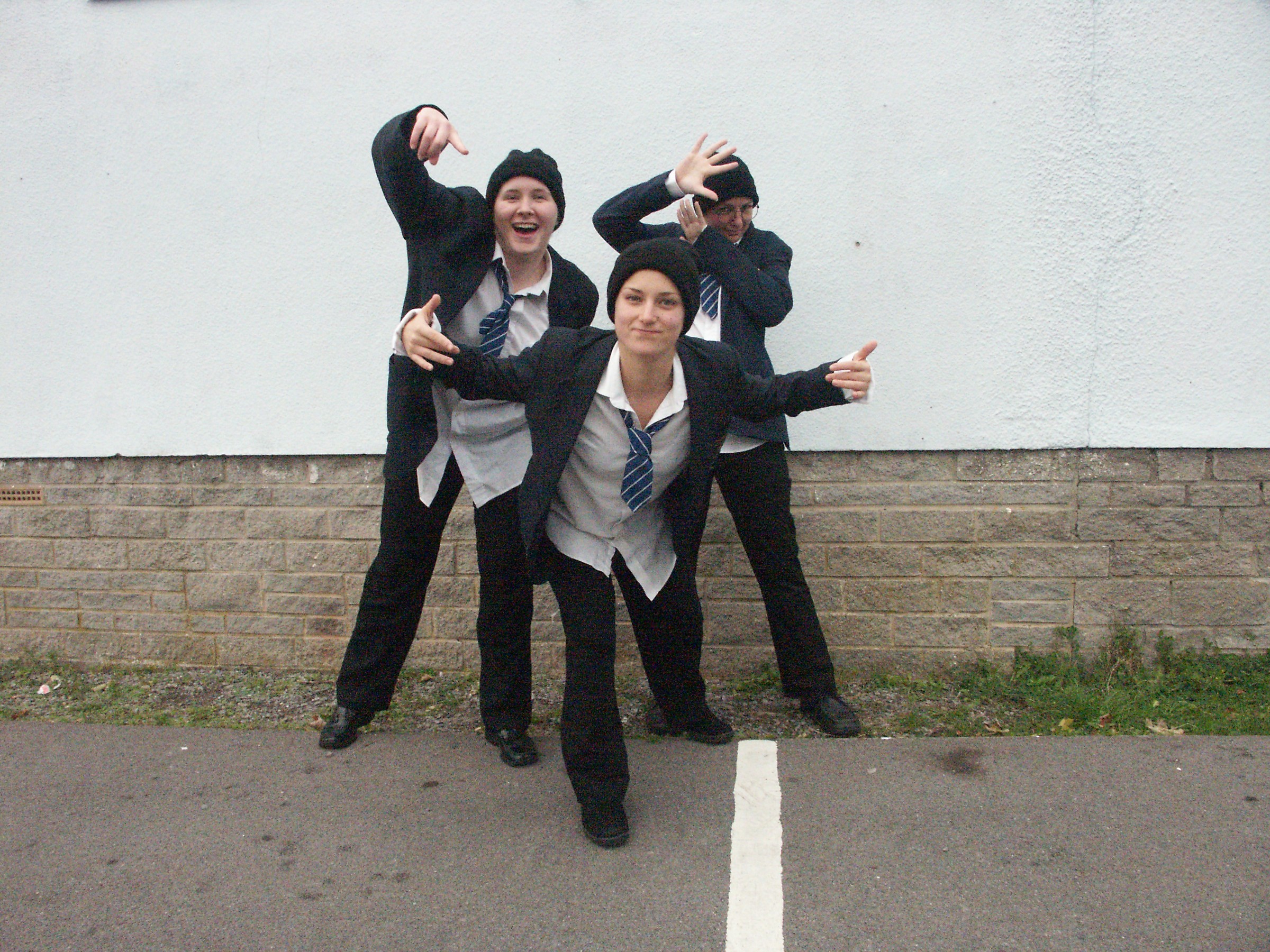 Scene from Clash, directed by Andy