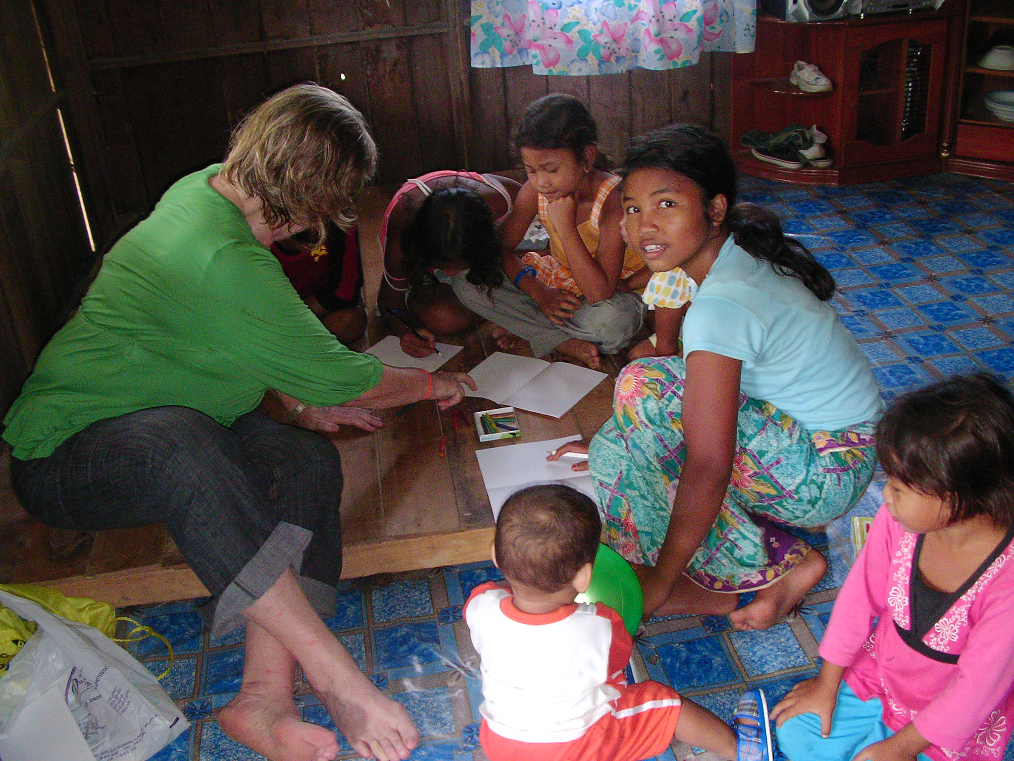 Sue leading an NDP workshop in Malaysia