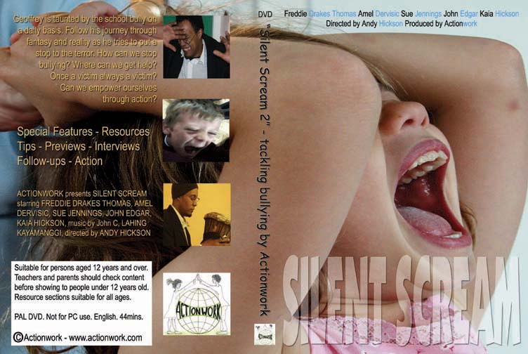DVD cover for Silent Scream 2